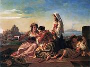 unknow artist Arab or Arabic people and life. Orientalism oil paintings 591 oil on canvas